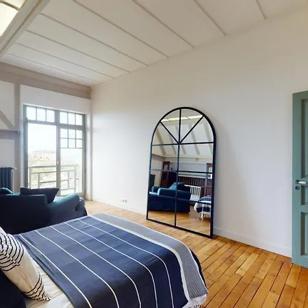 Les Roches Grises, Luxueuse Face Mer, 4etoiles, Et Jardin Panoramique, Societe La Clef Decamp 펜션 그랑빌