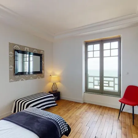 Les Roches Grises, Luxueuse Face Mer, 4etoiles, Et Jardin Panoramique, Societe La Clef Decamp 펜션 *