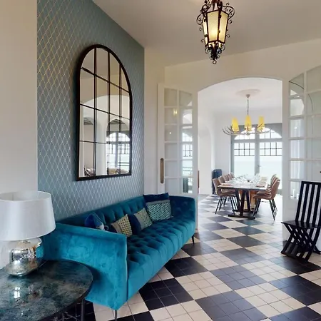 Les Roches Grises, Luxueuse Face Mer, 4etoiles, Et Jardin Panoramique, Societe La Clef Decamp 그랑빌
