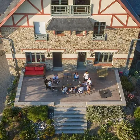 Les Roches Grises, Luxueuse Face Mer, 4étoiles, Et Jardin Panoramique, Société La Clef Decamp Casa vacanze