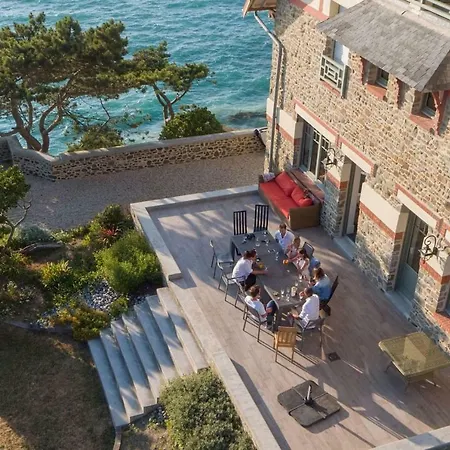 Les Roches Grises, Luxueuse Face Mer, 4etoiles, Et Jardin Panoramique, Societe La Clef Decamp
