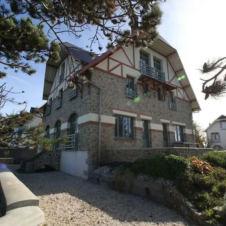 Les Roches Grises, Luxueuse Face Mer, 4étoiles, Et Jardin Panoramique, Société La Clef Decamp Casa vacanze Granville