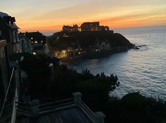 Les Roches Grises, Luxueuse Face Mer, 4étoiles, Et Jardin Panoramique, Société La Clef Decamp Casa vacanze Granville