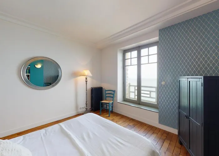 Les Roches Grises, Luxueuse Face Mer, 4étoiles, Et Jardin Panoramique, Société La Clef Decamp Casa vacanze