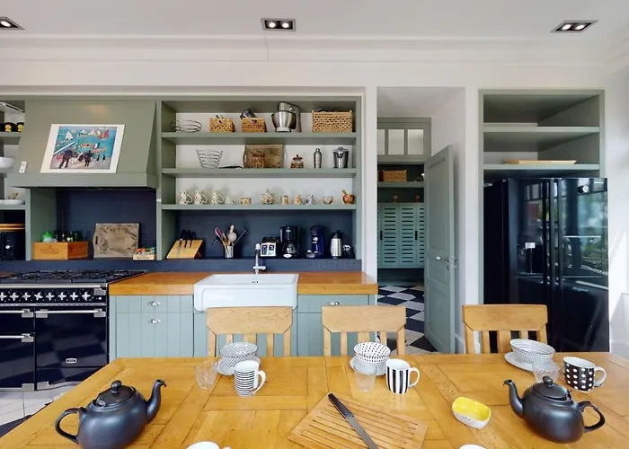 Les Roches Grises, Luxueuse Face Mer, 4étoiles, Et Jardin Panoramique, Société La Clef Decamp *