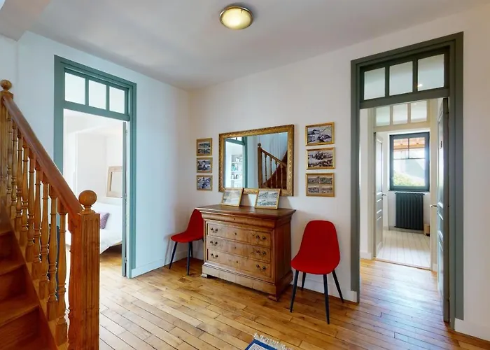 Les Roches Grises, Luxueuse Face Mer, 4étoiles, Et Jardin Panoramique, Société La Clef Decamp Casa vacanze *