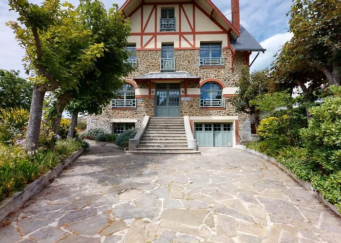 Les Roches Grises, Luxueuse Face Mer, 4étoiles, Et Jardin Panoramique, Société La Clef Decamp *