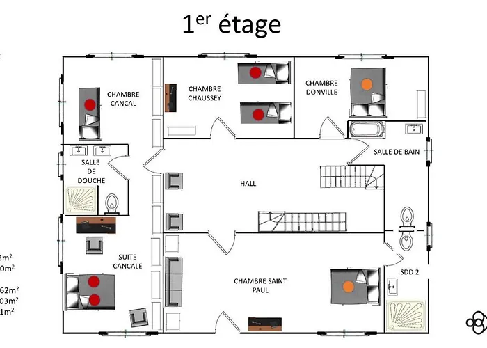 Les Roches Grises, Luxueuse Face Mer, 4étoiles, Et Jardin Panoramique, Société La Clef Decamp Casa vacanze *