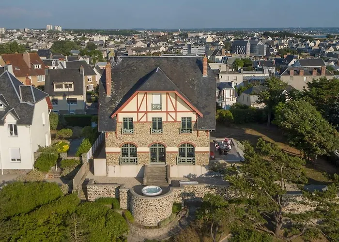 Les Roches Grises, Luxueuse Face Mer, 4étoiles, Et Jardin Panoramique, Société La Clef Decamp