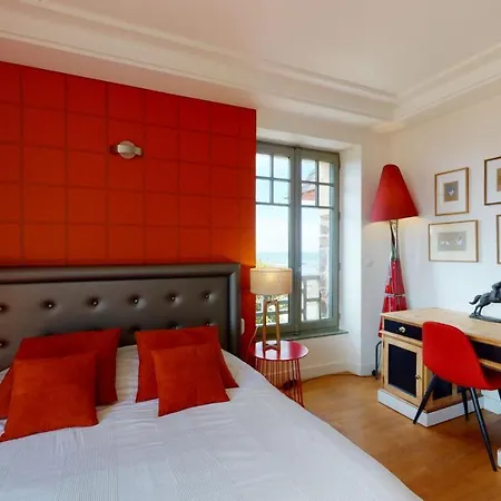 Les Roches Grises, Luxueuse Face Mer, 4etoiles, Et Jardin Panoramique, Societe La Clef Decamp Feriehus *