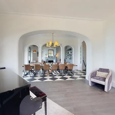 Feriehus Les Roches Grises, Luxueuse Face Mer, 4etoiles, Et Jardin Panoramique, Societe La Clef Decamp