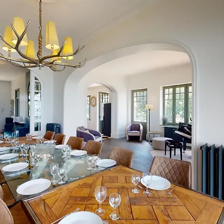 Les Roches Grises, Luxueuse Face Mer, 4etoiles, Et Jardin Panoramique, Societe La Clef Decamp