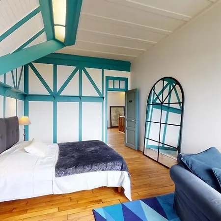 Les Roches Grises, Luxueuse Face Mer, 4etoiles, Et Jardin Panoramique, Societe La Clef Decamp Feriehus *