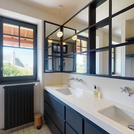 Les Roches Grises, Luxueuse Face Mer, 4etoiles, Et Jardin Panoramique, Societe La Clef Decamp Feriehus *