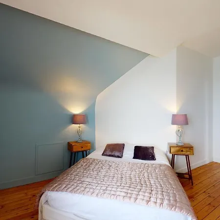 펜션 Les Roches Grises, Luxueuse Face Mer, 4etoiles, Et Jardin Panoramique, Societe La Clef Decamp 그랑빌