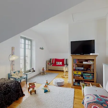 Les Roches Grises, Luxueuse Face Mer, 4etoiles, Et Jardin Panoramique, Societe La Clef Decamp Holiday home Granville