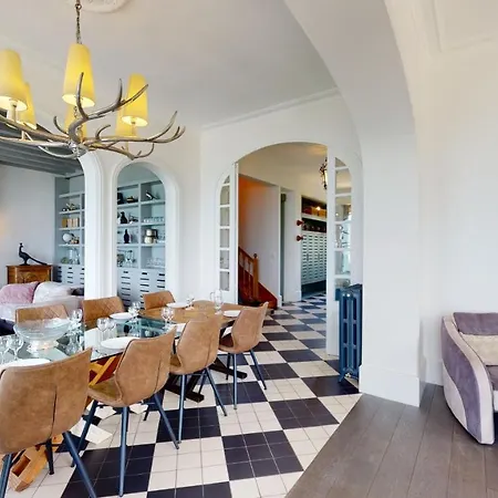 Les Roches Grises, Luxueuse Face Mer, 4etoiles, Et Jardin Panoramique, Societe La Clef Decamp * Granville