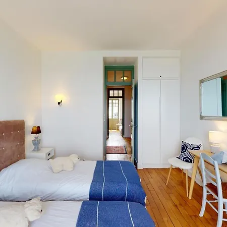 Les Roches Grises, Luxueuse Face Mer, 4etoiles, Et Jardin Panoramique, Societe La Clef Decamp * 그랑빌