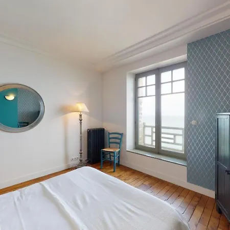 Les Roches Grises, Luxueuse Face Mer, 4etoiles, Et Jardin Panoramique, Societe La Clef Decamp 펜션