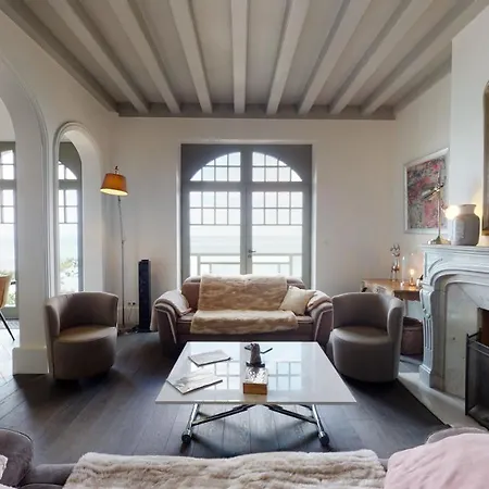 펜션 Les Roches Grises, Luxueuse Face Mer, 4etoiles, Et Jardin Panoramique, Societe La Clef Decamp *