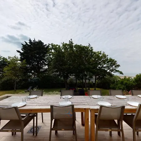 Les Roches Grises, Luxueuse Face Mer, 4étoiles, Et Jardin Panoramique, Société La Clef Decamp *