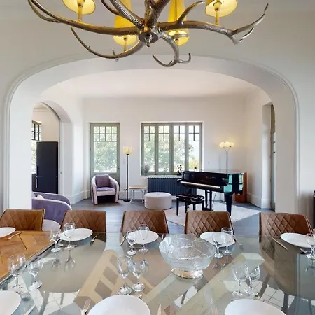 펜션 Les Roches Grises, Luxueuse Face Mer, 4etoiles, Et Jardin Panoramique, Societe La Clef Decamp *