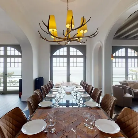 Les Roches Grises, Luxueuse Face Mer, 4etoiles, Et Jardin Panoramique, Societe La Clef Decamp Granville