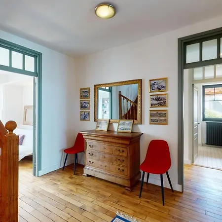 Les Roches Grises, Luxueuse Face Mer, 4etoiles, Et Jardin Panoramique, Societe La Clef Decamp Feriehus *