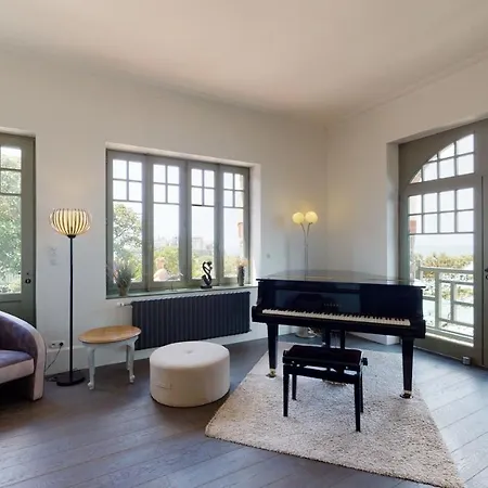 Feriehus Les Roches Grises, Luxueuse Face Mer, 4etoiles, Et Jardin Panoramique, Societe La Clef Decamp *