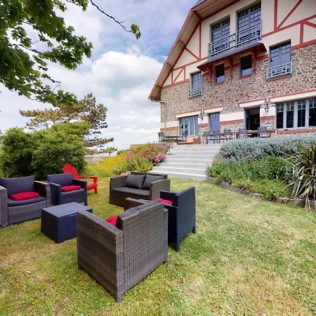 Les Roches Grises, Luxueuse Face Mer, 4étoiles, Et Jardin Panoramique, Société La Clef Decamp *