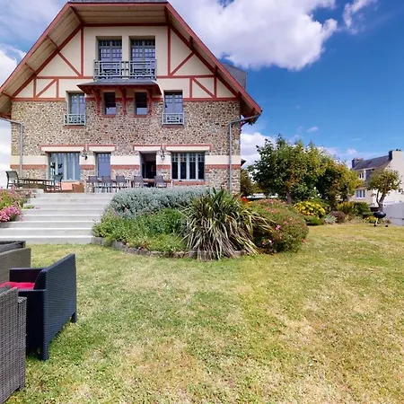 Les Roches Grises, Luxueuse Face Mer, 4etoiles, Et Jardin Panoramique, Societe La Clef Decamp Holiday home