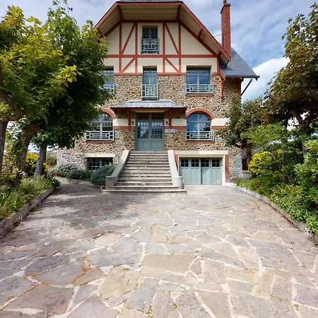 Les Roches Grises, Luxueuse Face Mer, 4etoiles, Et Jardin Panoramique, Societe La Clef Decamp Feriehus *