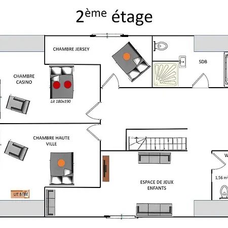 Les Roches Grises, Luxueuse Face Mer, 4etoiles, Et Jardin Panoramique, Societe La Clef Decamp Feriehus *