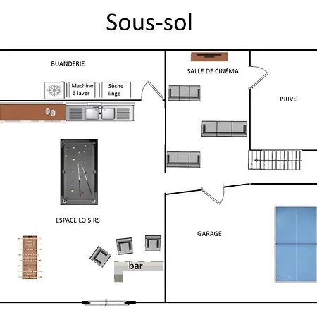 펜션 Les Roches Grises, Luxueuse Face Mer, 4etoiles, Et Jardin Panoramique, Societe La Clef Decamp *