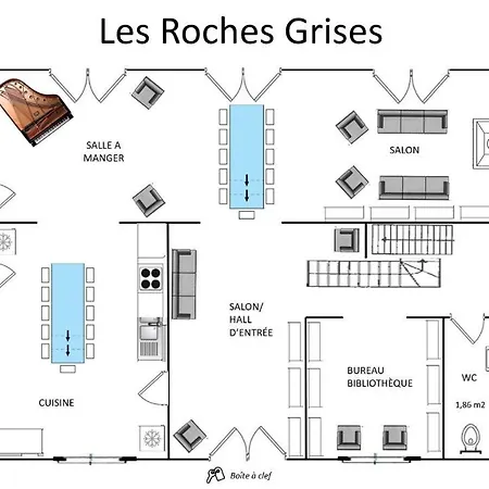 Les Roches Grises, Luxueuse Face Mer, 4etoiles, Et Jardin Panoramique, Societe La Clef Decamp * 그랑빌