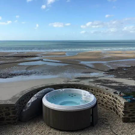 Les Roches Grises, Luxueuse Face Mer, 4etoiles, Et Jardin Panoramique, Societe La Clef Decamp *