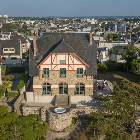 Les Roches Grises, Luxueuse Face Mer, 4etoiles, Et Jardin Panoramique, Societe La Clef Decamp