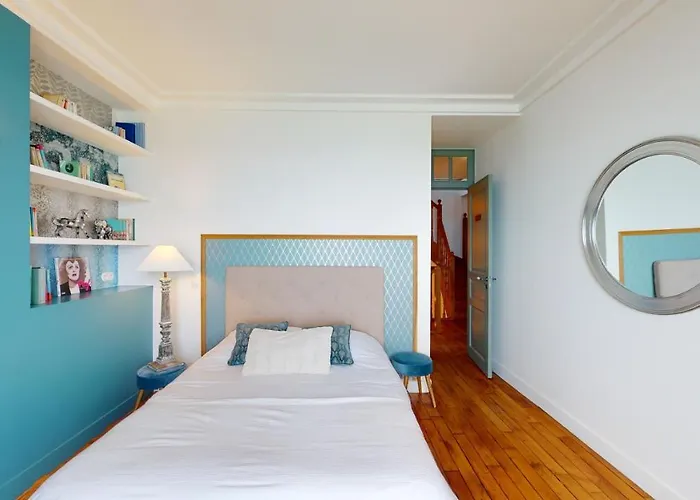 펜션 Les Roches Grises, Luxueuse Face Mer, 4etoiles, Et Jardin Panoramique, Societe La Clef Decamp *