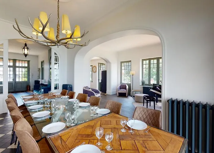 Les Roches Grises, Luxueuse Face Mer, 4etoiles, Et Jardin Panoramique, Societe La Clef Decamp