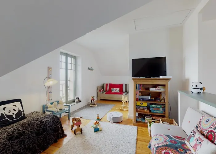 Les Roches Grises, Luxueuse Face Mer, 4etoiles, Et Jardin Panoramique, Societe La Clef Decamp Casa de Férias Granville