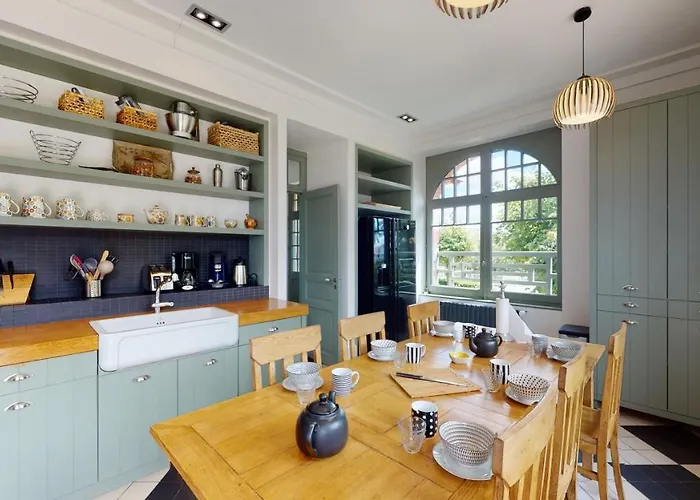 펜션 Les Roches Grises, Luxueuse Face Mer, 4etoiles, Et Jardin Panoramique, Societe La Clef Decamp