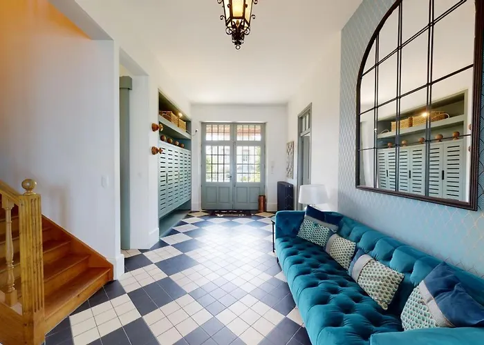 Les Roches Grises, Luxueuse Face Mer, 4etoiles, Et Jardin Panoramique, Societe La Clef Decamp * גראנוויל