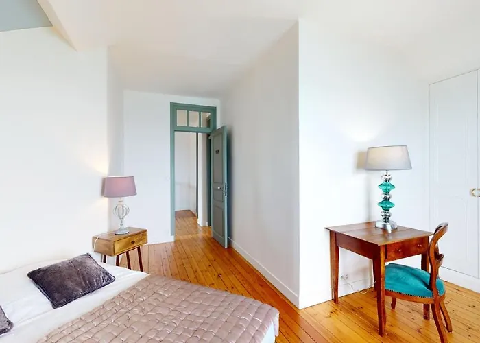 펜션 Les Roches Grises, Luxueuse Face Mer, 4etoiles, Et Jardin Panoramique, Societe La Clef Decamp 그랑빌