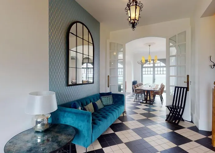 Les Roches Grises, Luxueuse Face Mer, 4etoiles, Et Jardin Panoramique, Societe La Clef Decamp Granville