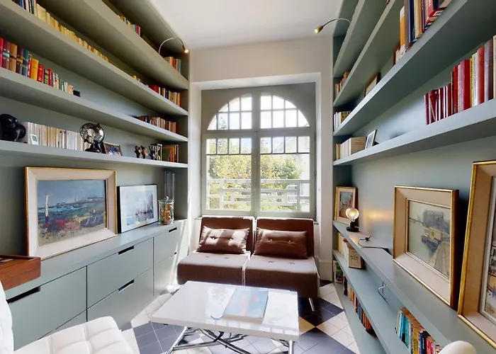 펜션 Les Roches Grises, Luxueuse Face Mer, 4etoiles, Et Jardin Panoramique, Societe La Clef Decamp