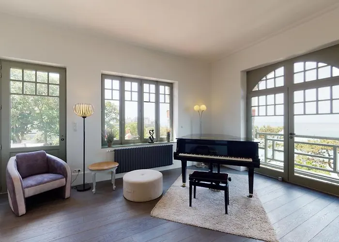 בית נופש Les Roches Grises, Luxueuse Face Mer, 4etoiles, Et Jardin Panoramique, Societe La Clef Decamp *