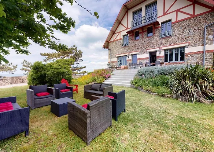 Les Roches Grises, Luxueuse Face Mer, 4etoiles, Et Jardin Panoramique, Societe La Clef Decamp *