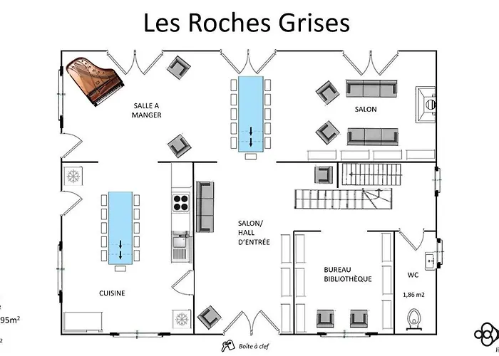 Les Roches Grises, Luxueuse Face Mer, 4etoiles, Et Jardin Panoramique, Societe La Clef Decamp * 그랑빌